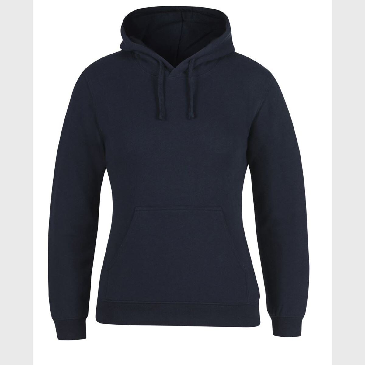 Ladies Fleecy Hoodie Front